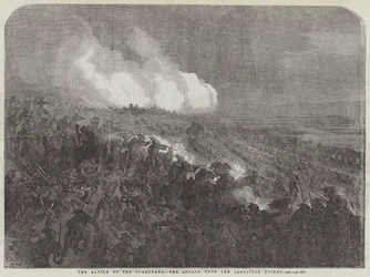 La Bataille de la Tchernaïa, l